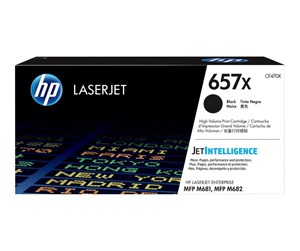 Printertilbehør blekk/toner - HP 657X / CF470X - High Yield - Black Laser Jet - Laser toner Svart - CF470X