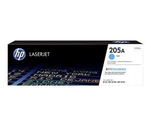 Printertilbehør blekk/toner - HP 205A / CF531A Cyan Toner - Laser toner Blå - CF531A