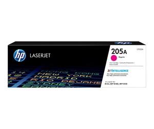 Printertilbehør blekk/toner - HP 205A / CF533A Magenta Toner - Laser toner Rød - CF533A