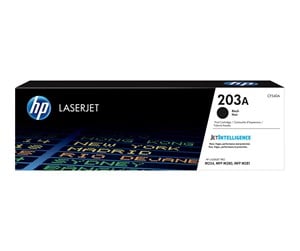 Printertilbehør blekk/toner - HP 203A / CF540A Black Toner - Laser toner Svart - CF540A