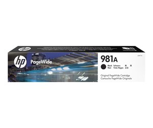 Printertilbehør blekk/toner - HP 981A / J3M71A Black Ink - Blekkpatron Svart - J3M71A