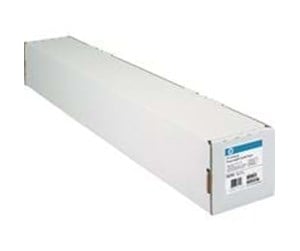 Papir, Fotopapir & Etiketter - HP Q1412B / Coated Heavy Paper Roll (61cm x 30.5m) for DesignJet T120 ePrinter - Q1412B