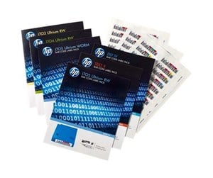 Lagrings-tilbehør - HP E RW Bar Code Label Pack - Q2014A