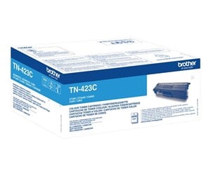 Printertilbehør blekk/toner - Brother TN 423C / TN423C High Capacity - Laser toner Blå - TN423C