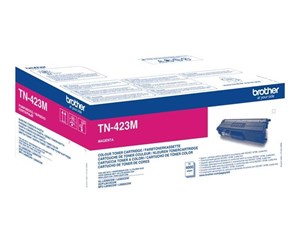 Printertilbehør blekk/toner - Brother TN423M / TN 423M Magenta Toner - Laser toner Rød - TN423M