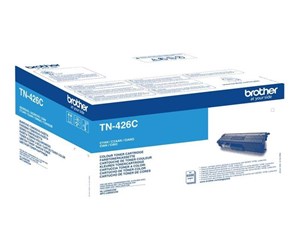 Printertilbehør blekk/toner - Brother TN426C / TN 426C High Capacity Cyan Toner - Laser toner Blå - TN426C