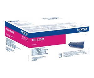 Printertilbehør blekk/toner - Brother TN426M / TN 426M High Capacity Magenta Toner - Laser toner Rød - TN426M