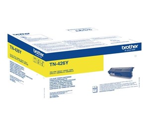 Printertilbehør blekk/toner - Brother TN426Y / TN 426Y High Capacity Yellow Toner - Laser toner Yellow - TN426Y