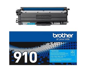 Printertilbehør blekk/toner - Brother TN910C / TN 910C High Capacity Cyan Toner - Laser toner Blå - TN910C