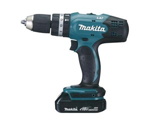 Skru/Bormaskin - Makita DHP453RFE - hammerbor/skruemaskine - DHP453RFE