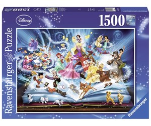 Puslespill - Ravensburger Disney's Magical Storybook 1500p - 163182