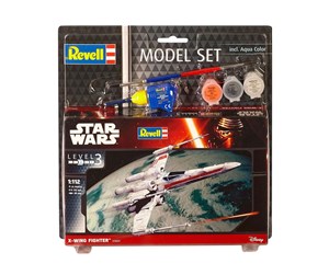 Modellsett - Revell Model Set Star Wars - X-Wing Fighter - 63601