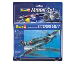 Modellsett - Revell Model Set - Spitfire Mk V - 64164