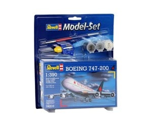 Modellsett - Revell Model Set Boeing 747-200 - 64210