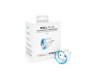 Smarthus - Fibaro Wall Plug for Apple HomeKit - Type F - FGBWHWPF-102