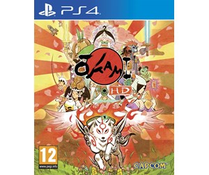 Spill - Okami HD - Sony PlayStation 4 - Action/Adventure - 5055060945445