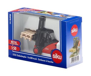 Leketøysbil - SIKU Siku 1:50 Gaffeltruck - S-1722