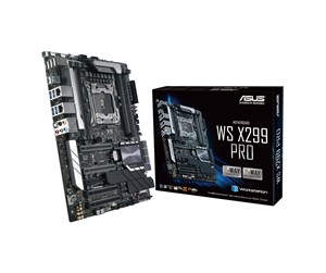 Hovedkort - ASUS WS X299 PRO Hovedkort - Intel X299 - Intel LGA2066 socket - DDR4 RAM - ATX - 90SW0090-M0EAY0