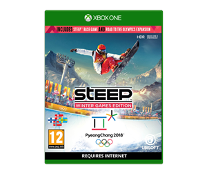 Spill - Steep: Winter Games Edition - Microsoft Xbox One - Sport - 3307216038856