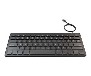 Tastatur - ZAGG Wired Series Education - Tastatur - Svart - 103201325