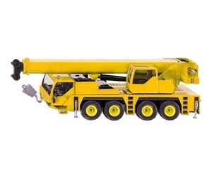 Leketøysbil - SIKU Fire Engine Mobile Crane - 2110