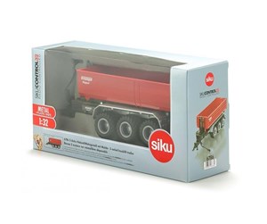 Leketøysbil - SIKU 3-Aksel krog Lift Trailer - 6786