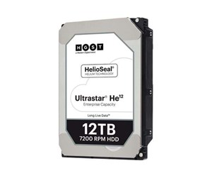 Harddisk - HGST Ultrastar HE12 HUH721212ALE600 - 12TB - Harddisk - 0F29590 - SATA-600 - 3.5" - 0F29590