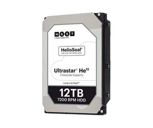 Harddisk - HGST Ultrastar HE12 HUH721212AL4205 - 12TB - Harddisk - 0F29563 - SAS3 - 3.5" - 0F29563