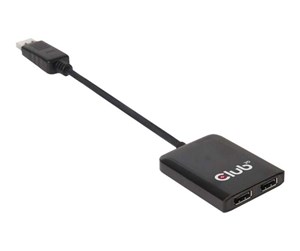 Videosplitter - Club 3D SenseVision Multi Stream Transport (MST) Hub - CSV-6200