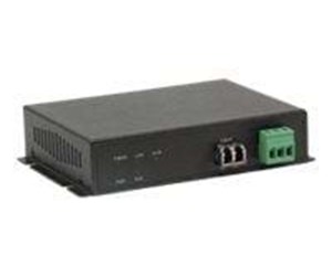 Repeater & Transceiver - LevelOne PFE-1101T PoE Extender over Hybrid Fiber Transmitter 120W - netværksforlænger - Ethernet Fast Ethernet - PFE-1101T