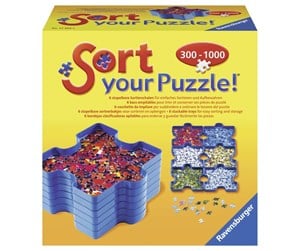 Puslespill - Ravensburger Sorting tray for puzzles Tilbehør - 179343