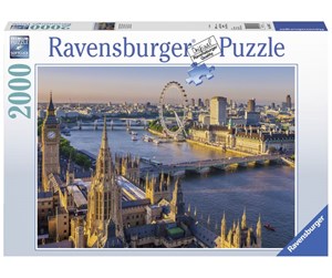 Puslespill - Ravensburger Atmospheric London 2000p - 166275