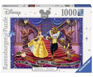 Puslespill - Ravensburger Beauty And The Beast 1000p - 197460