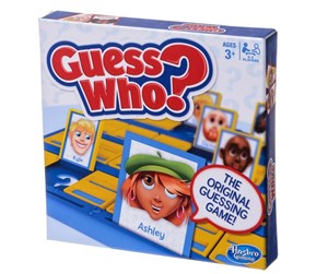 Brettspill & Puslespill - Hasbro Guess Who - C21241680