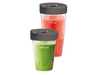 Mikser - Magimix Accessories To-Go Cup Set - 0 W (accessories) - 17788