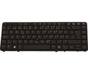 Tastatur - HP Spare Backlit Keyboard w/Dualpoint pointing sti - Tastatur - Svart - 731179-B71