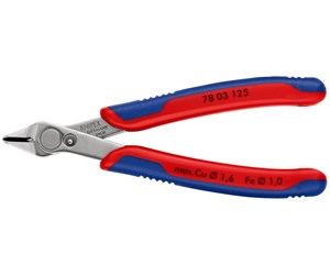 Verktøy for elektrisk arbeid - KNIPEX Electronic Super Knips® - 78 03 125