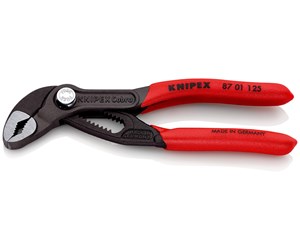 Verktøy for rørleggerarbeid - KNIPEX Cobra®, Hightech-vannpumpetenger - 87 01 125