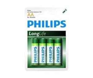 Batteri - Philips LongLife - R6L4B/10