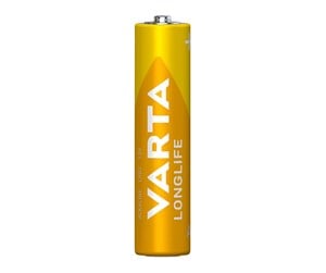 Batteri - VARTA Varta Longlife - AAA - 4-pk - 4008496525072