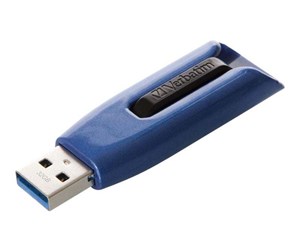 Minnepenn - Verbatim Store 'n' Go V3 MAX - 128GB - Minnepenn - 49808