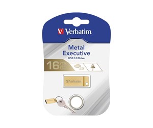 Minnepenn - Verbatim Metal Executive - 16GB - Minnepenn - 99104