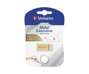 Minnepenn - Verbatim Metal Executive - 32GB - Minnepenn - 99105