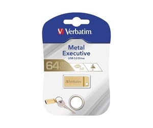 Minnepenn - Verbatim Metal Executive - 64GB - Minnepenn - 99106