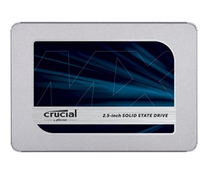 SSD - Crucial MX500 SSD - 1TB - SATA-600 - 2.5" - CT1000MX500SSD1