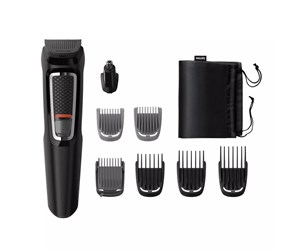 Hårtrimmer - Philips Hårklipper Multigroom Series 3000 MG3730/15 - MG3730/15