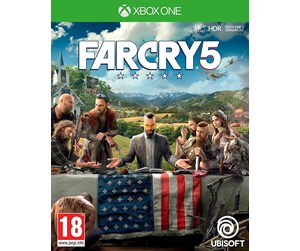 Spill - Far Cry 5 - Microsoft Xbox One - Action - 3307216022930