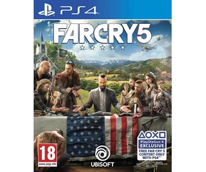 Spill - Far Cry 5 - Sony PlayStation 4 - FPS - 3307216023258