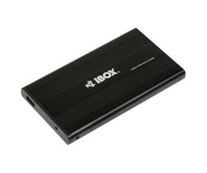 Harddisk - Tilbehør - iBOX HD-02 - lagringspakning - SATA 6Gb/s - USB 3.0 - IEU3F02