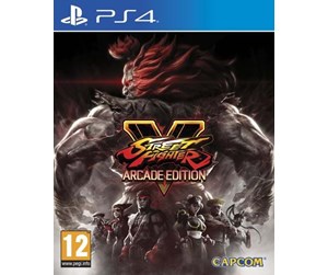 Spill - Street Fighter V: Arcade Edition - Sony PlayStation 4 - Kamp - 5055060946060